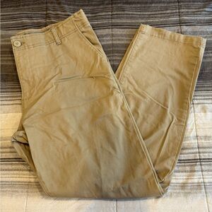 Men’s Khaki Lee Dress Pants